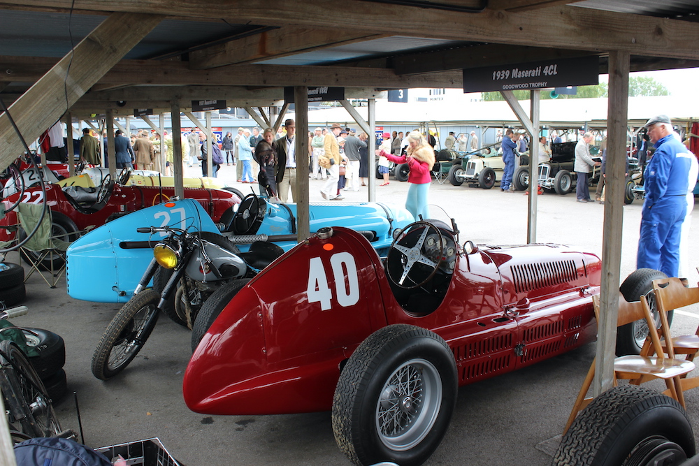 goodwood revival 2014 motorcycles