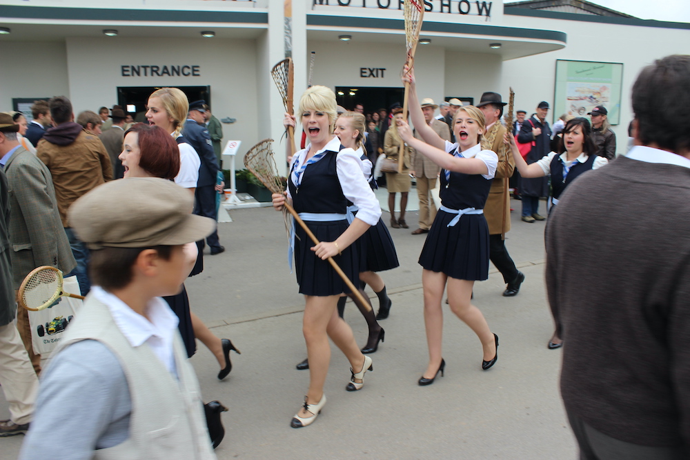 st
              trinians goodwood