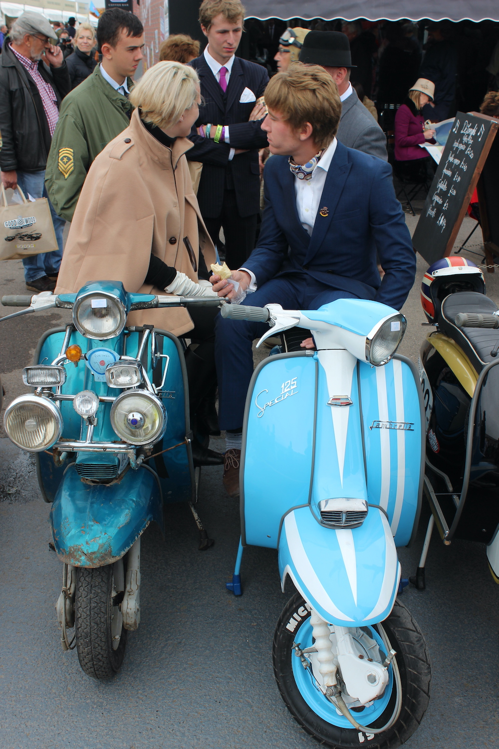 Goodwood Revival motorcycles 2014