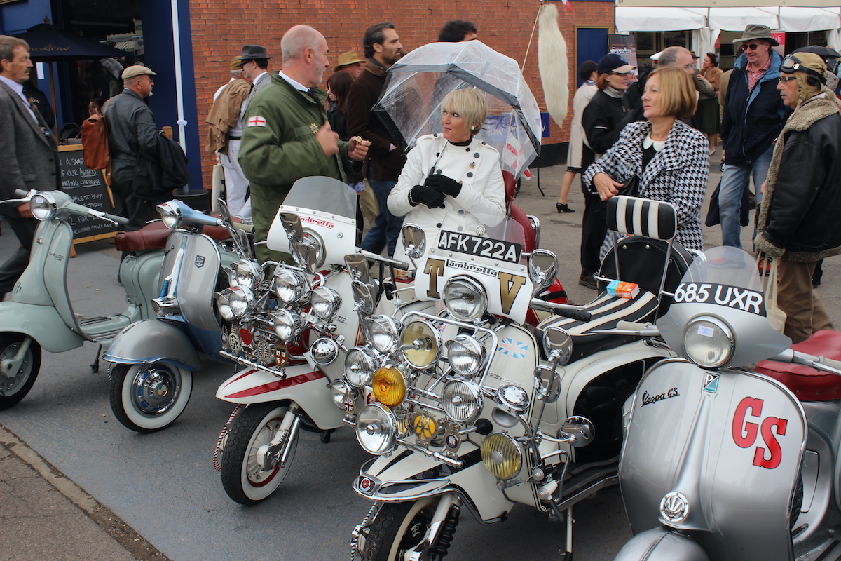 goodwood revival 2014 motorcycles