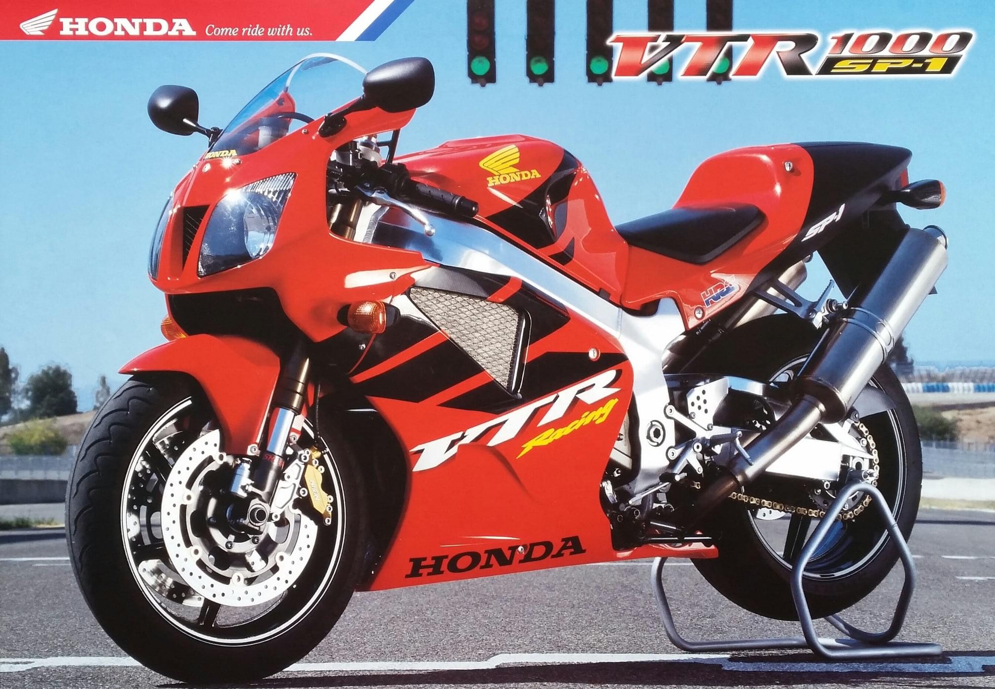 Honda VTR1000
              sp-1
