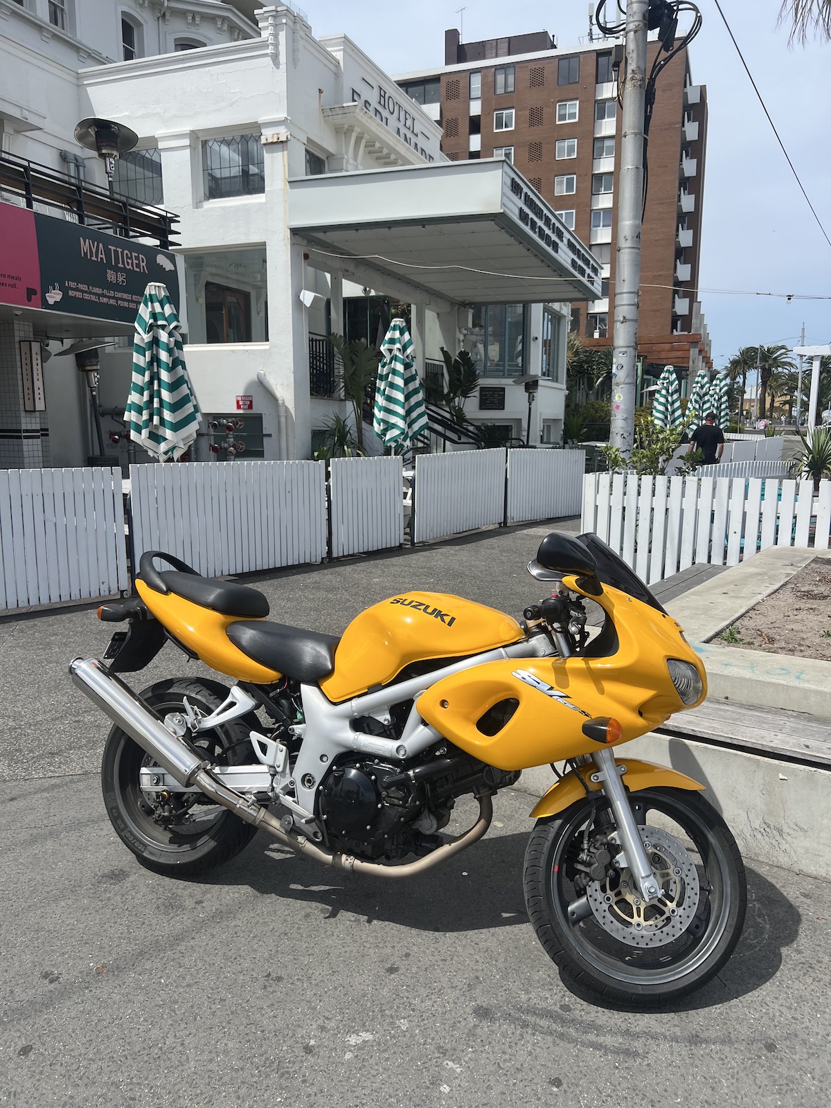 Suzuki SV650