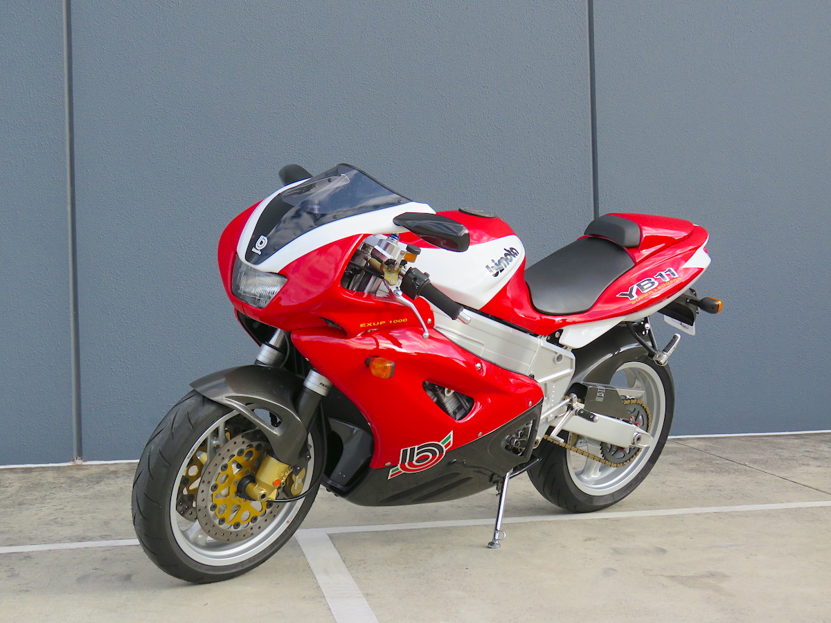 Bimota YB11