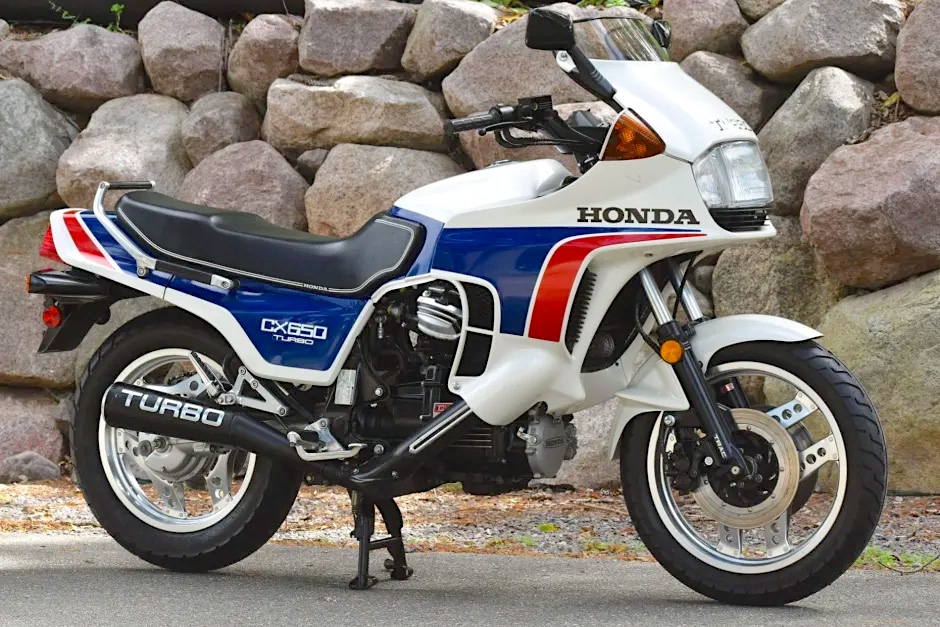 Honda CX650
              Turbo