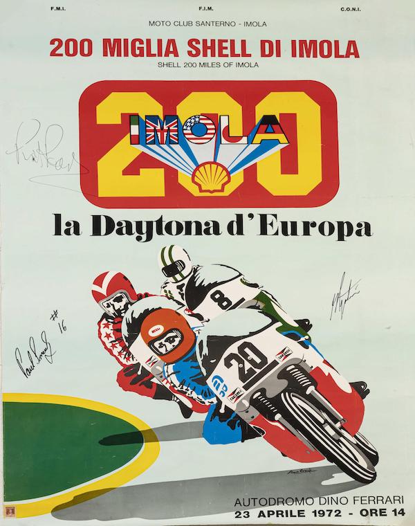 imola 200 1972
              poster