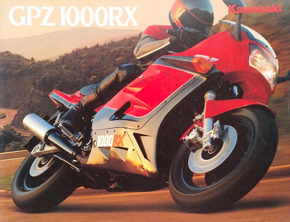 kawasaki
              gpz1000rx