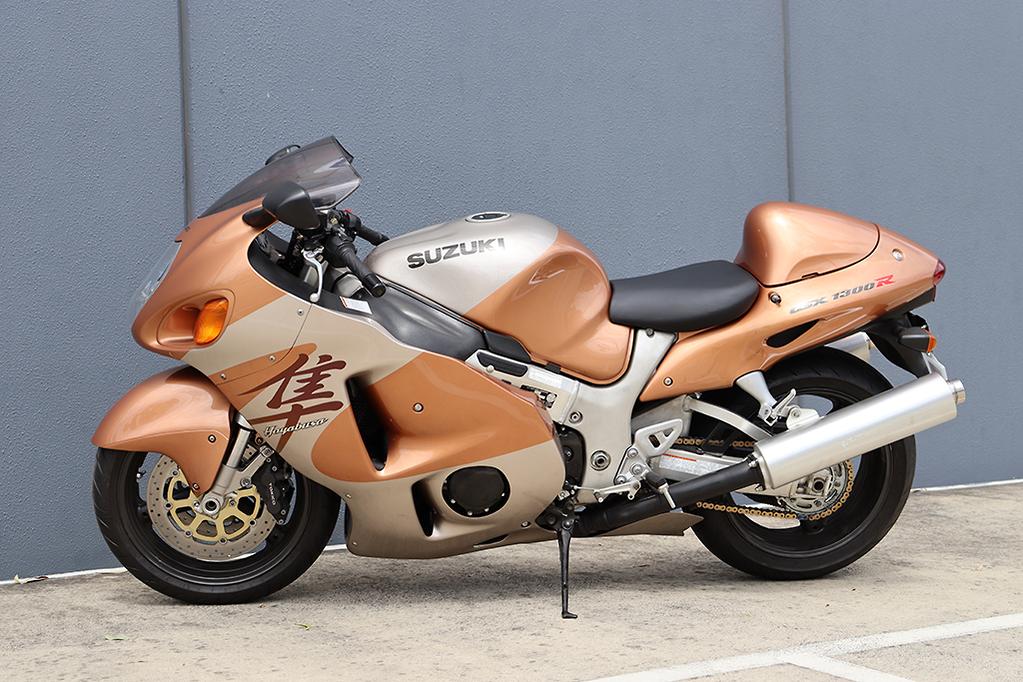 suzuki hayabusa gen 1