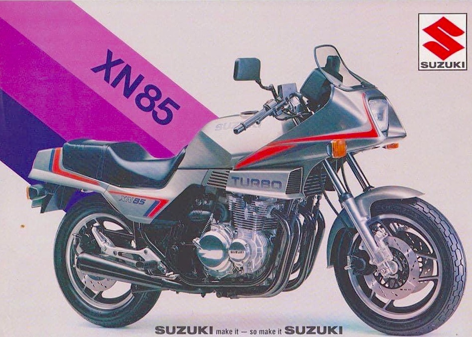 Suzuki XN85