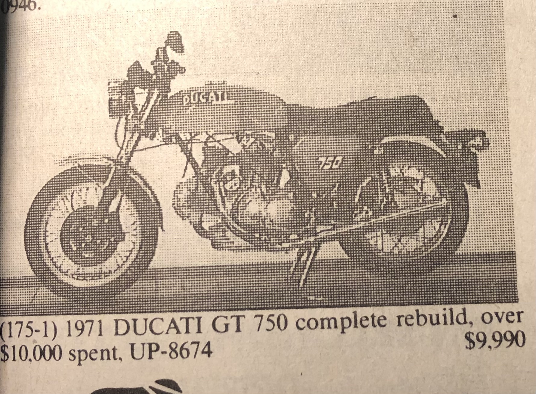 ducati 750 GT