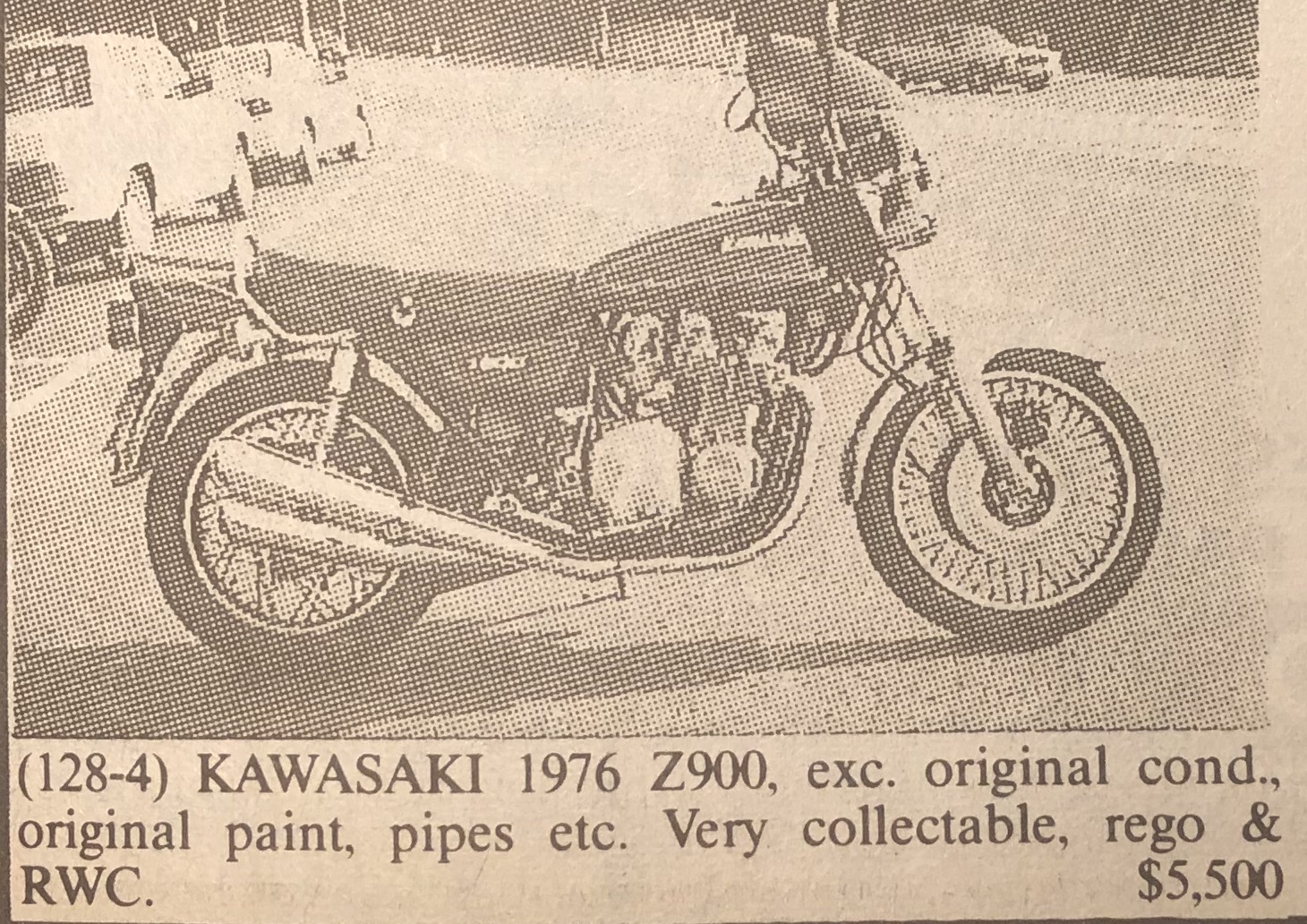 kawasaki
              z900