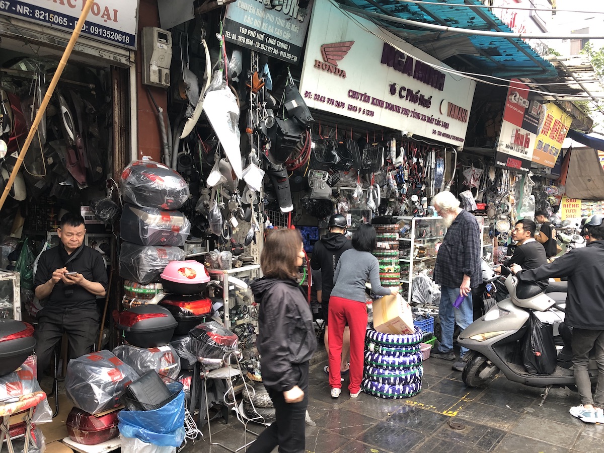 vietnam bike shops