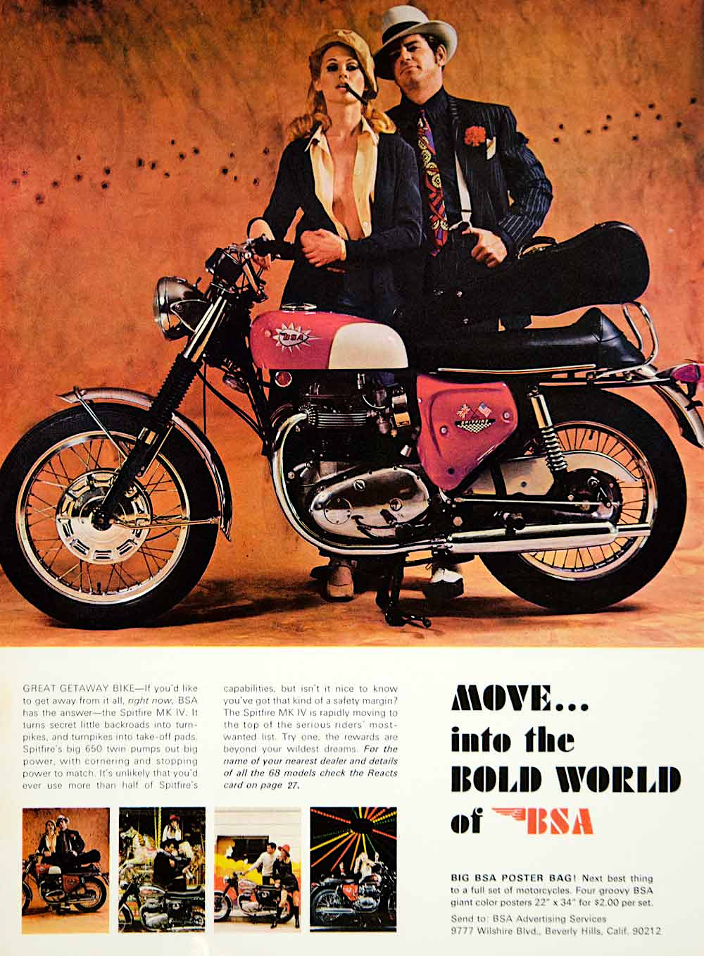 bsa 1968 ad