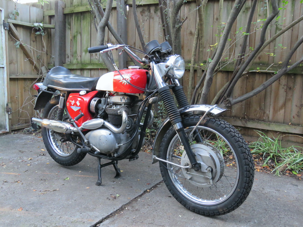 BSA Firebird Scrambler