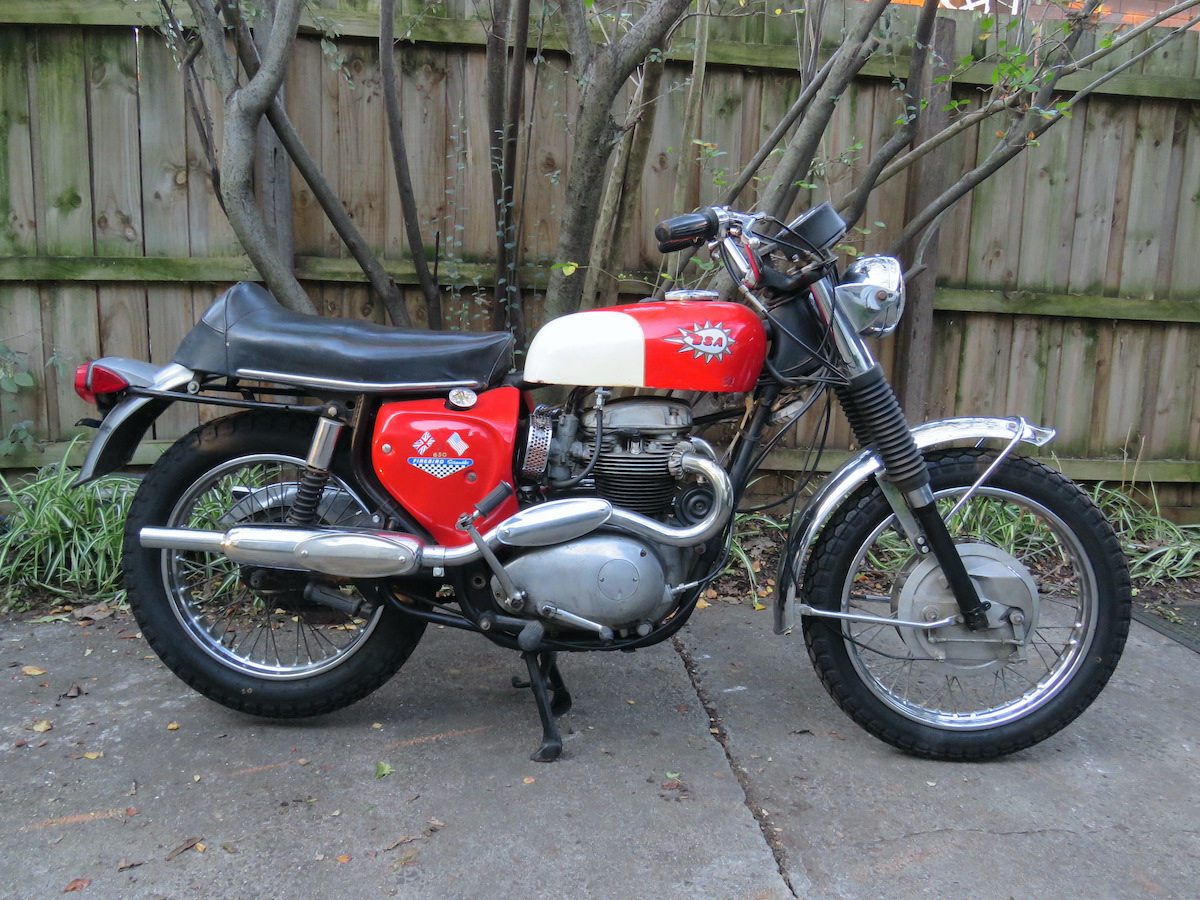 bsa a65 firebird scrambler