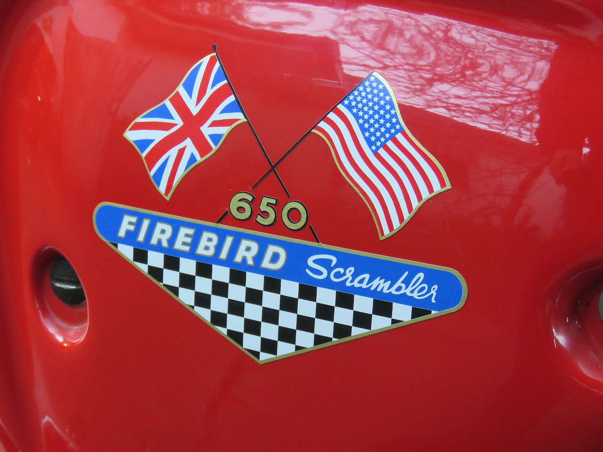 bsa firebird scrambler