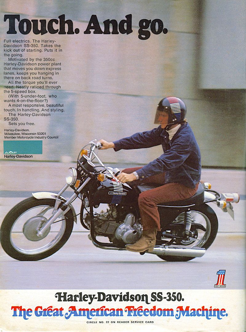 harley
              sprint