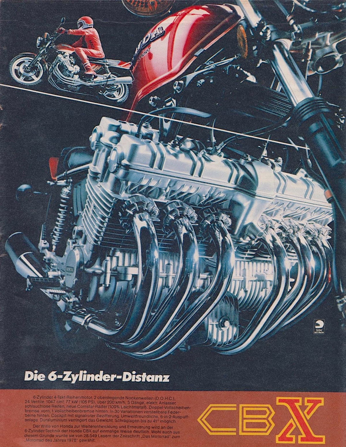 Honda
              CBX1000
