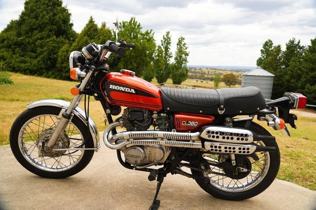 honda cl360