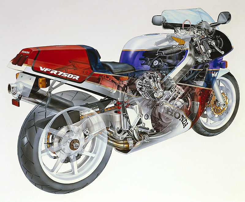 honda
              rc30