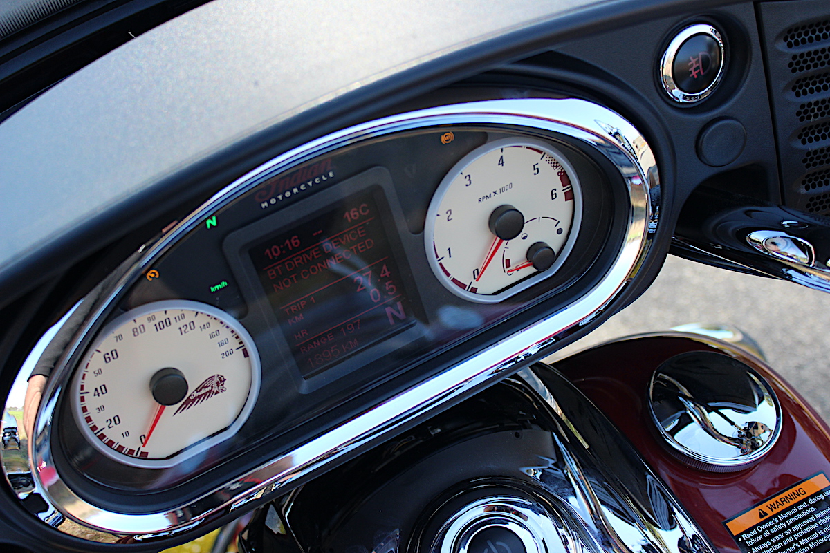 Indian Chieftain 2015