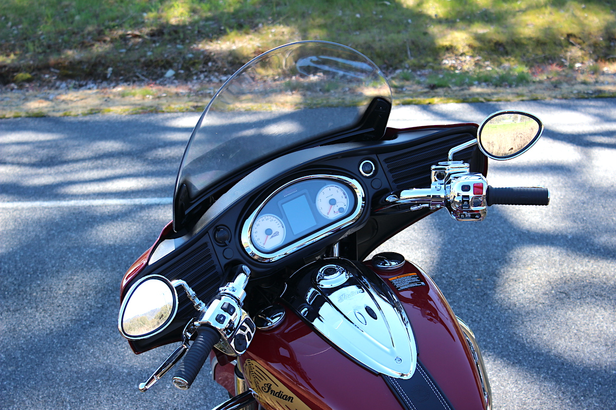 Indian Chieftain 2015