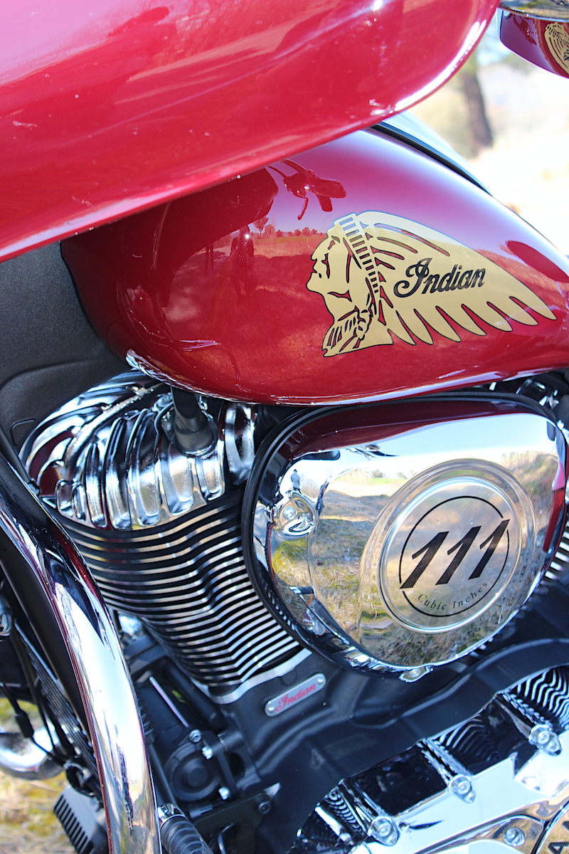 Indian Chieftain 2015