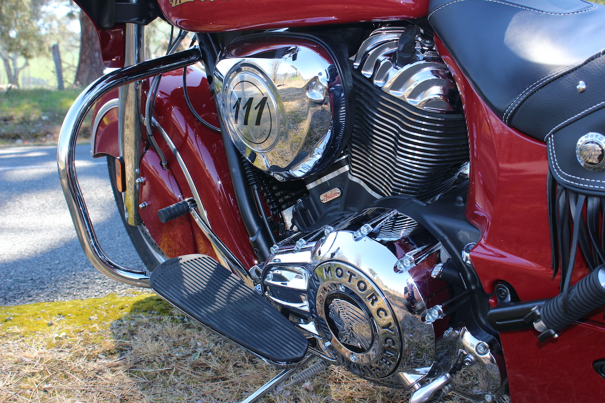 Indian Chieftain 2015