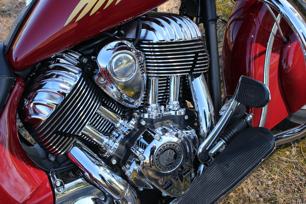 Indian Chieftain 2015