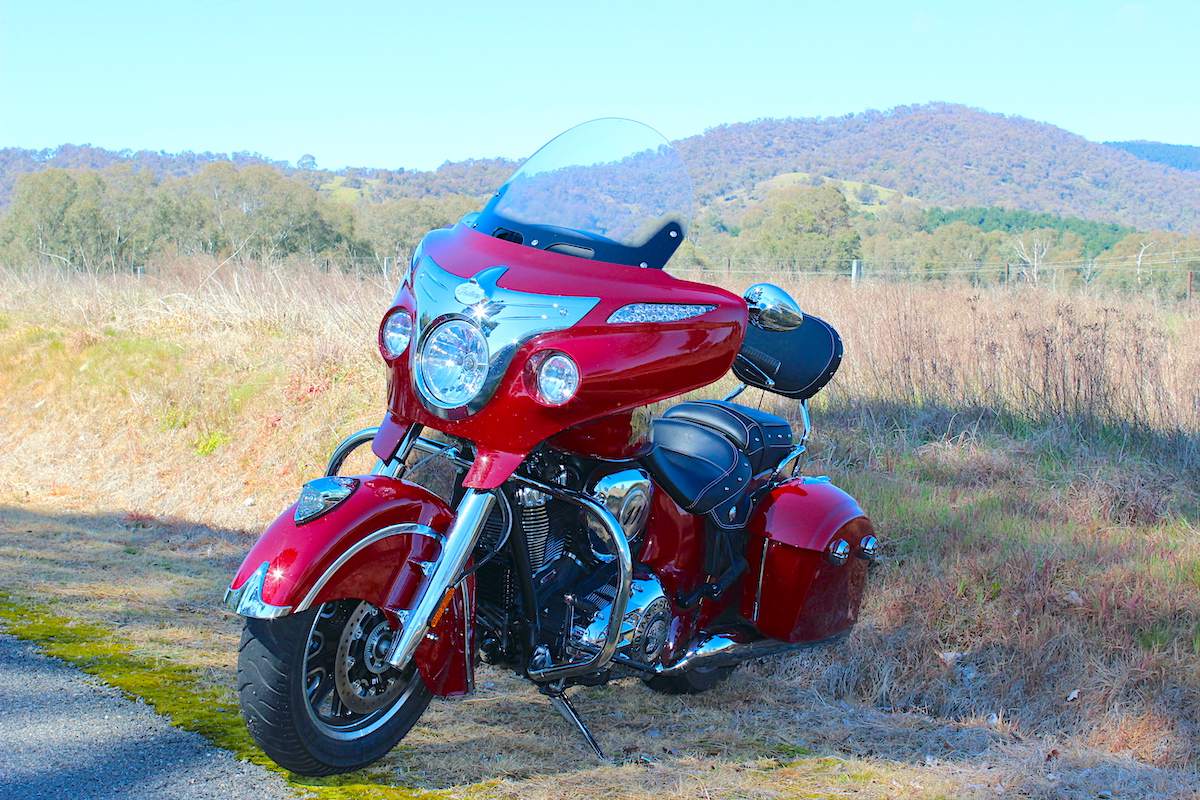 Indian Chieftain 2015