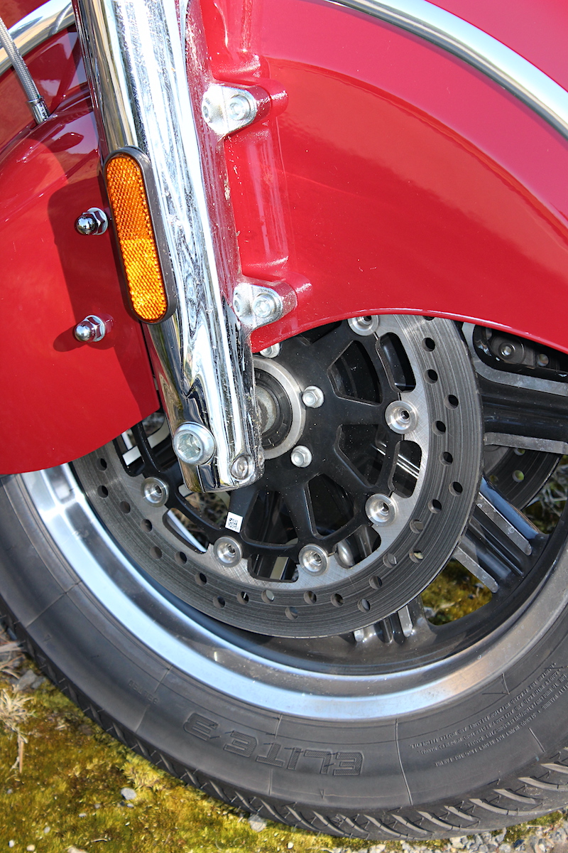 Indian Chieftain 2015