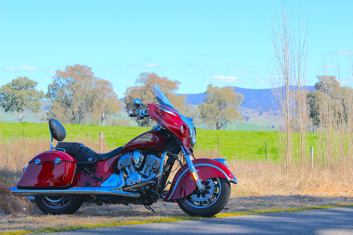 Indian Chieftain 2015