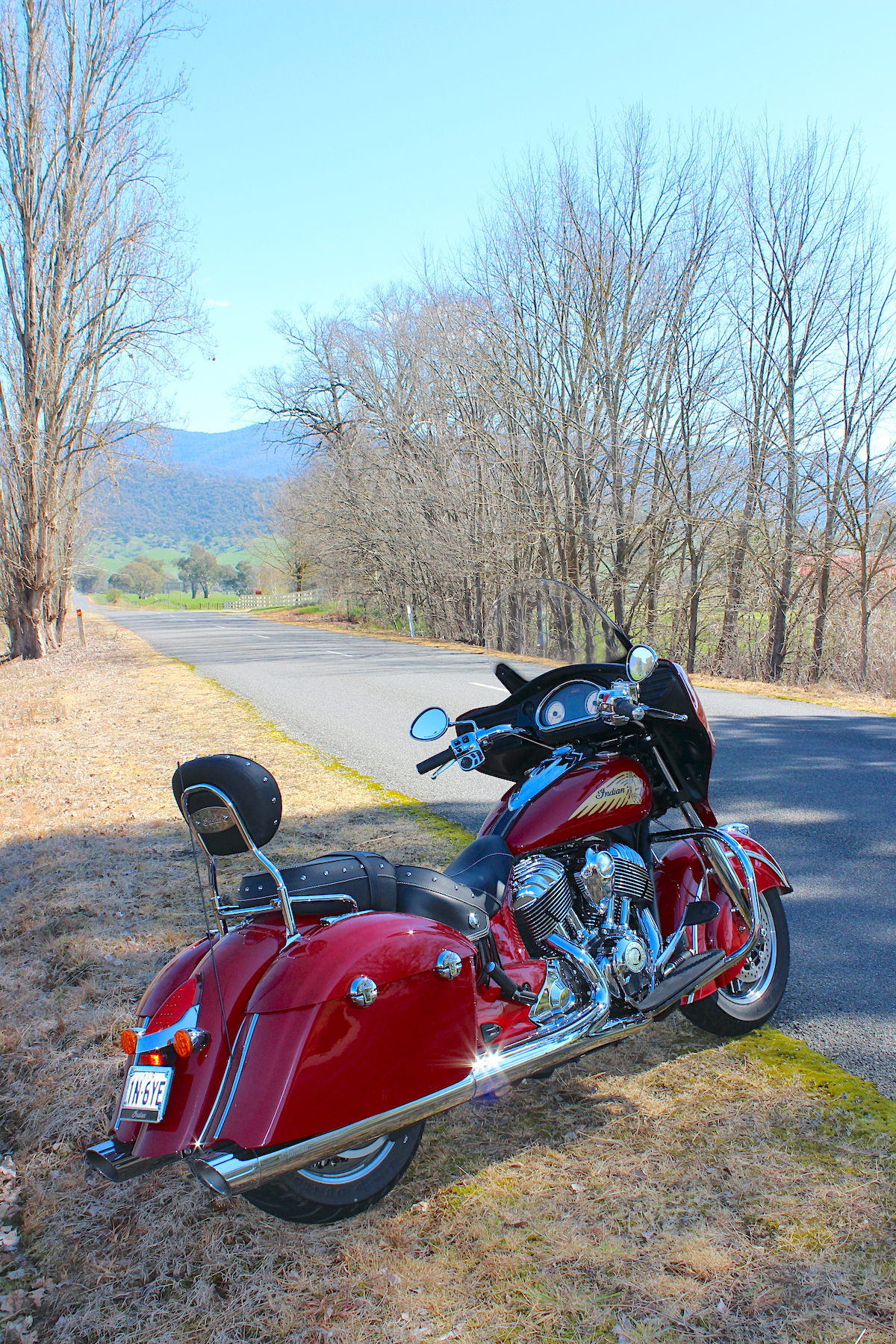 Indian Chieftain 2015