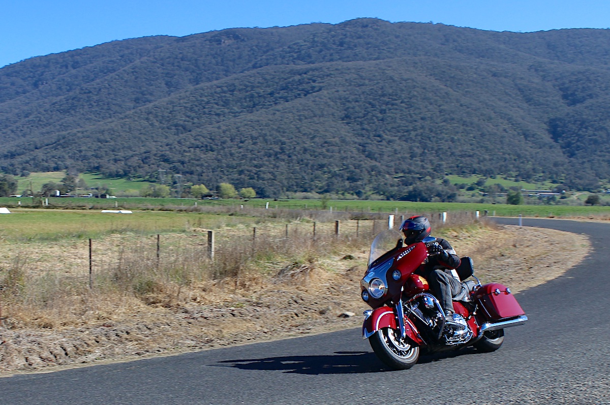 Indian Chieftain 2015