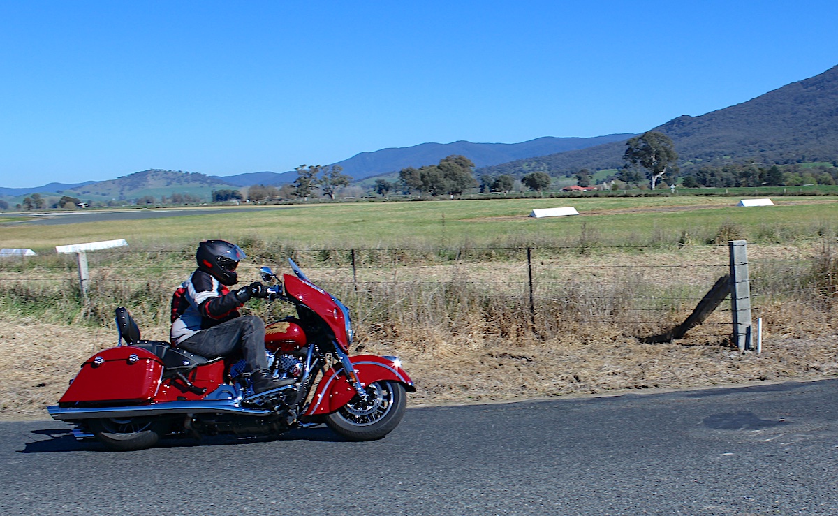 Indian Chieftain 2015