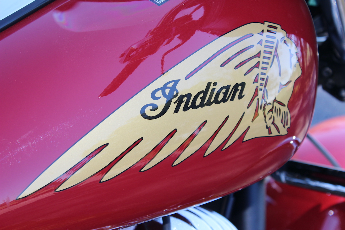 Indian Chieftain 2015
