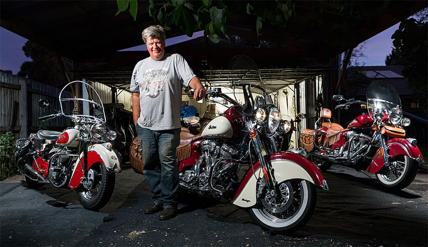 Indian motorcycles