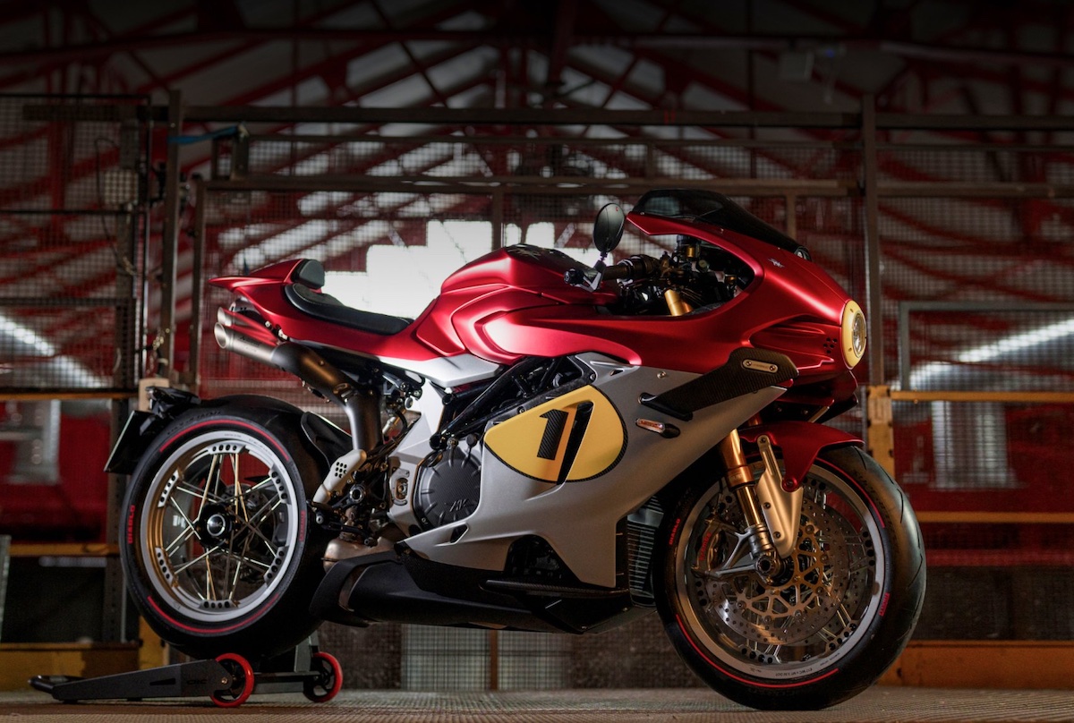 MV Agusta
              superveloce 1000 ago