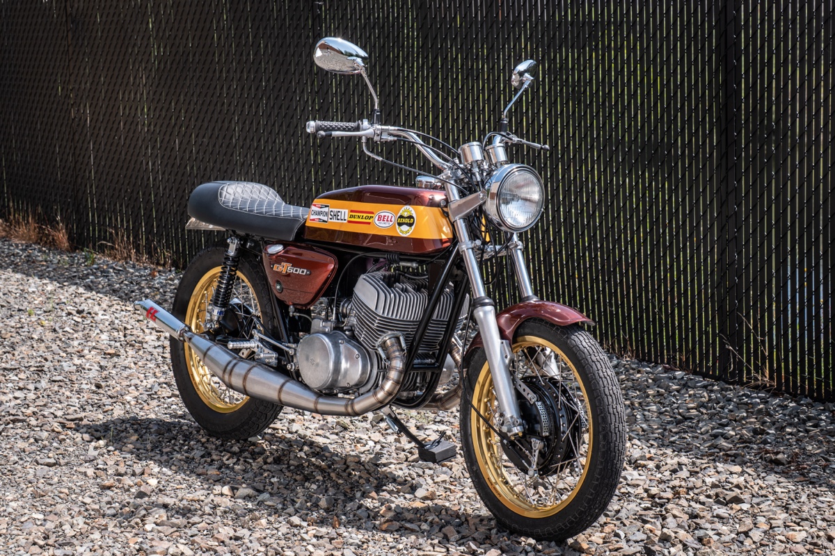 Suzuki Titan
              Jack Findlay tribute
