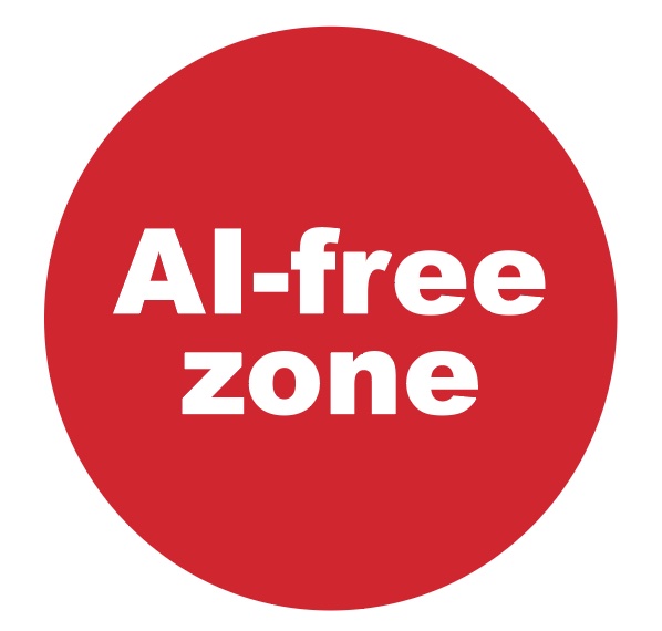 AI-free zone