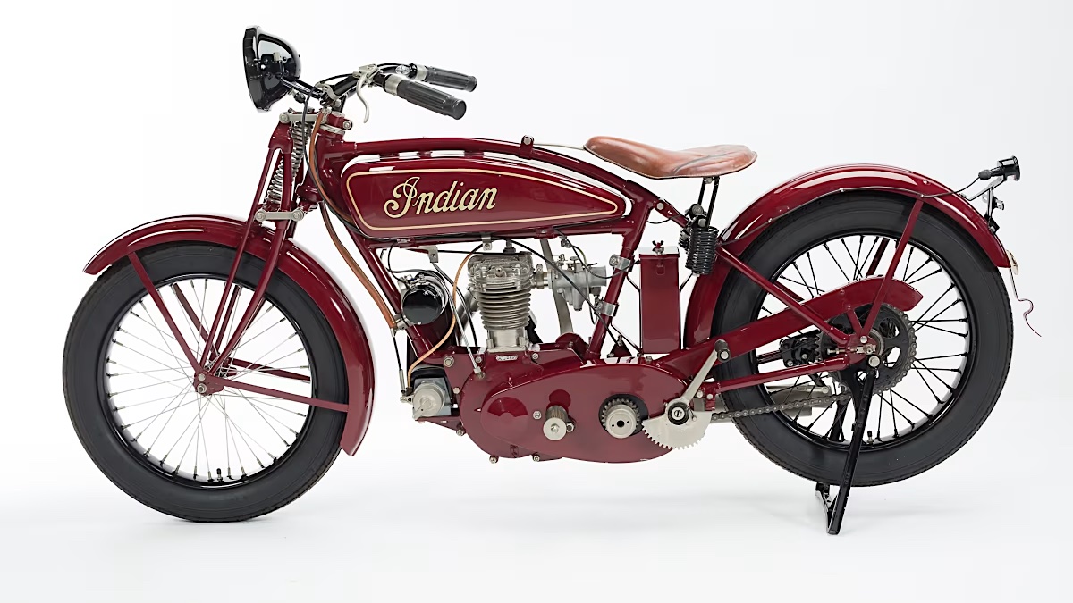 Ibndian motorcycles prince