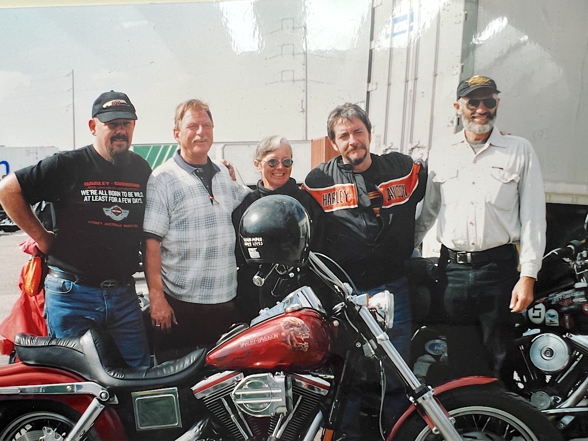 harley homecoming tour crew