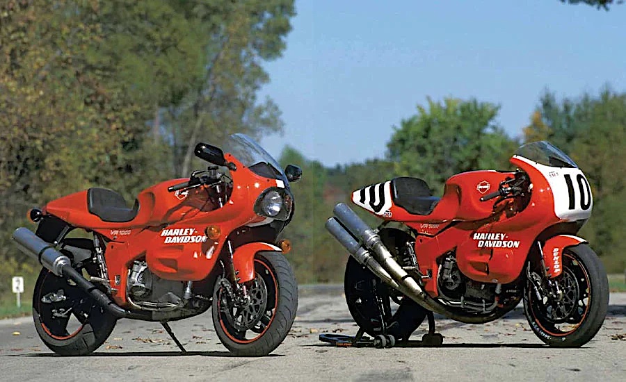 harley vr1000
