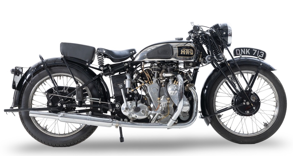 vincent series a rapide