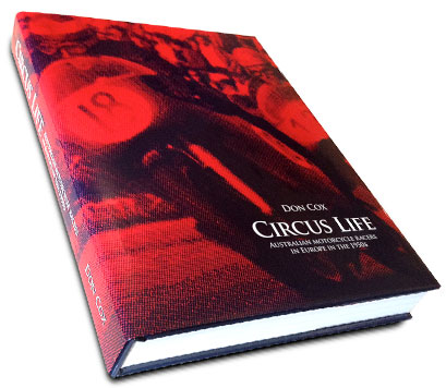 circus life -
                book by don cox