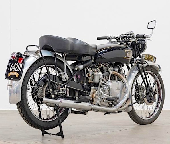 vincent rapide series c