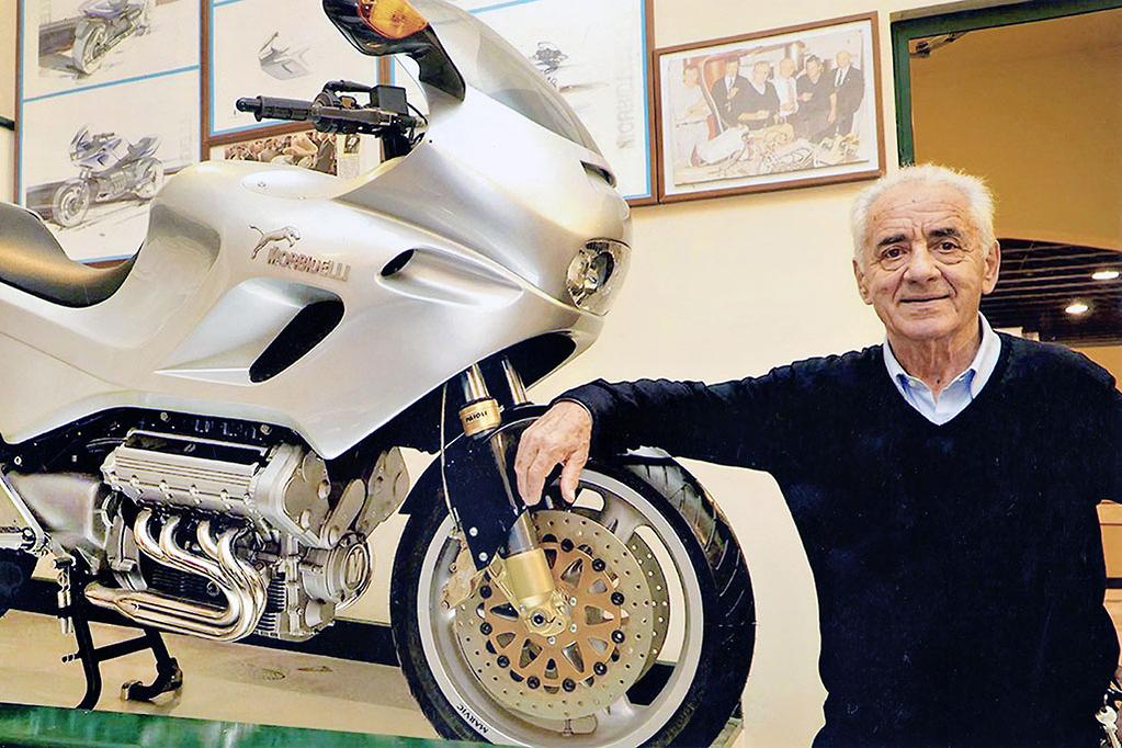 morbidelli v8