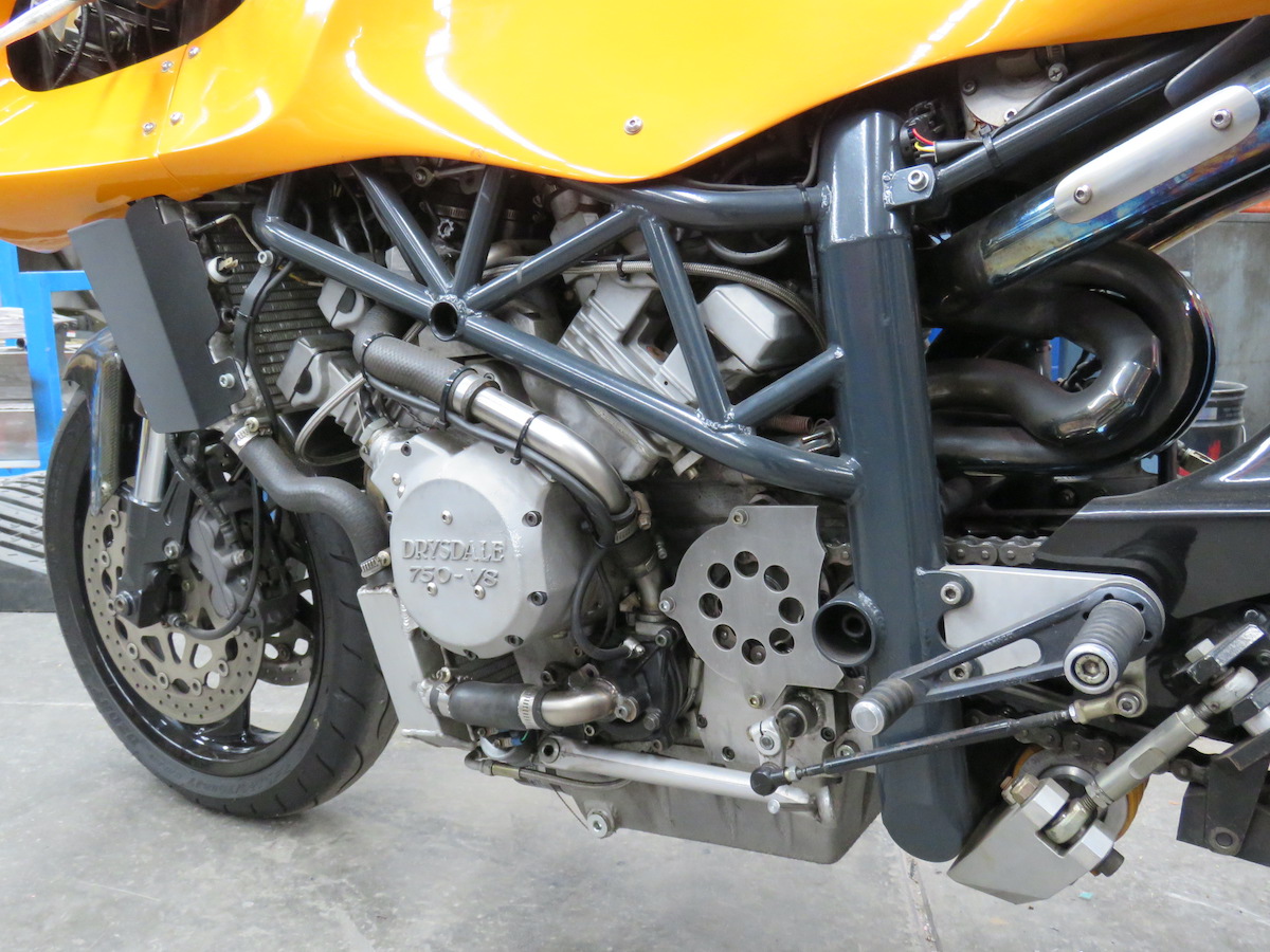 Drysdale V8