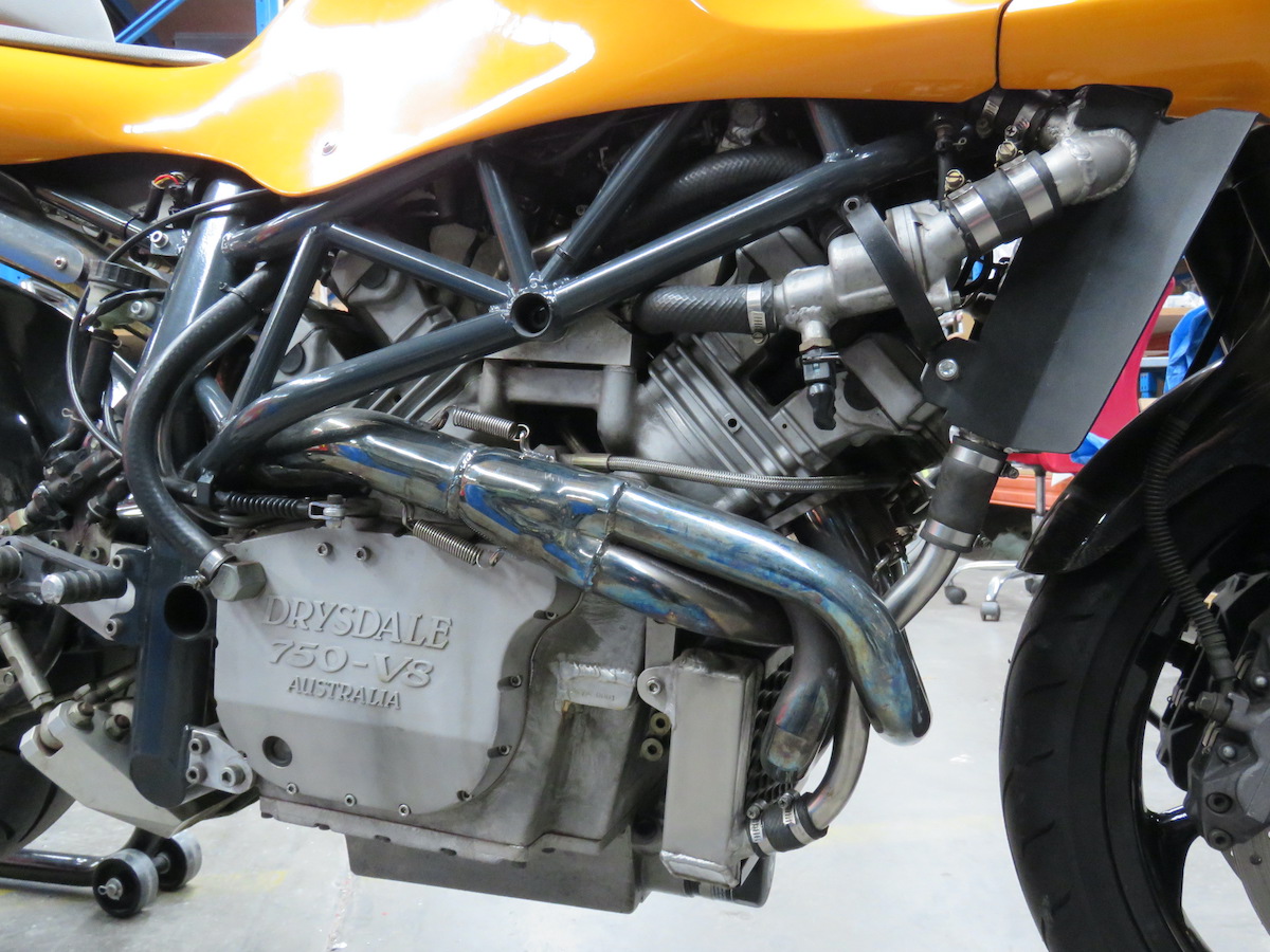 Drysdale
              V8
