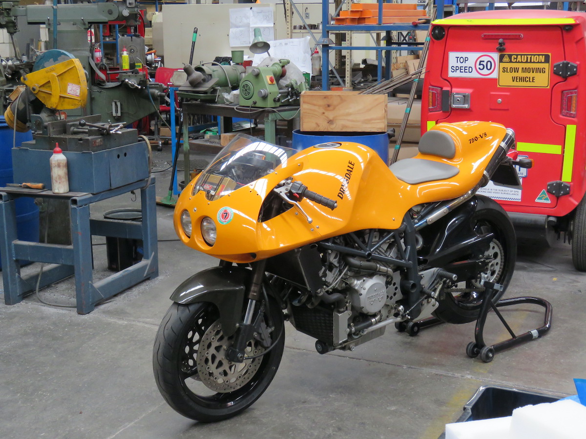 Drysdale
              V8