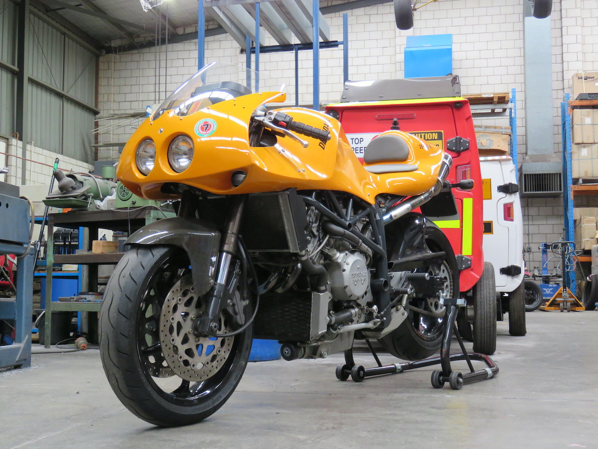 Drysdale V8